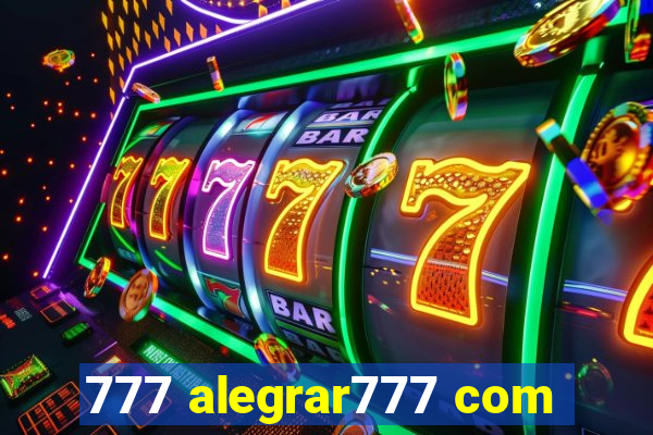 777 alegrar777 com